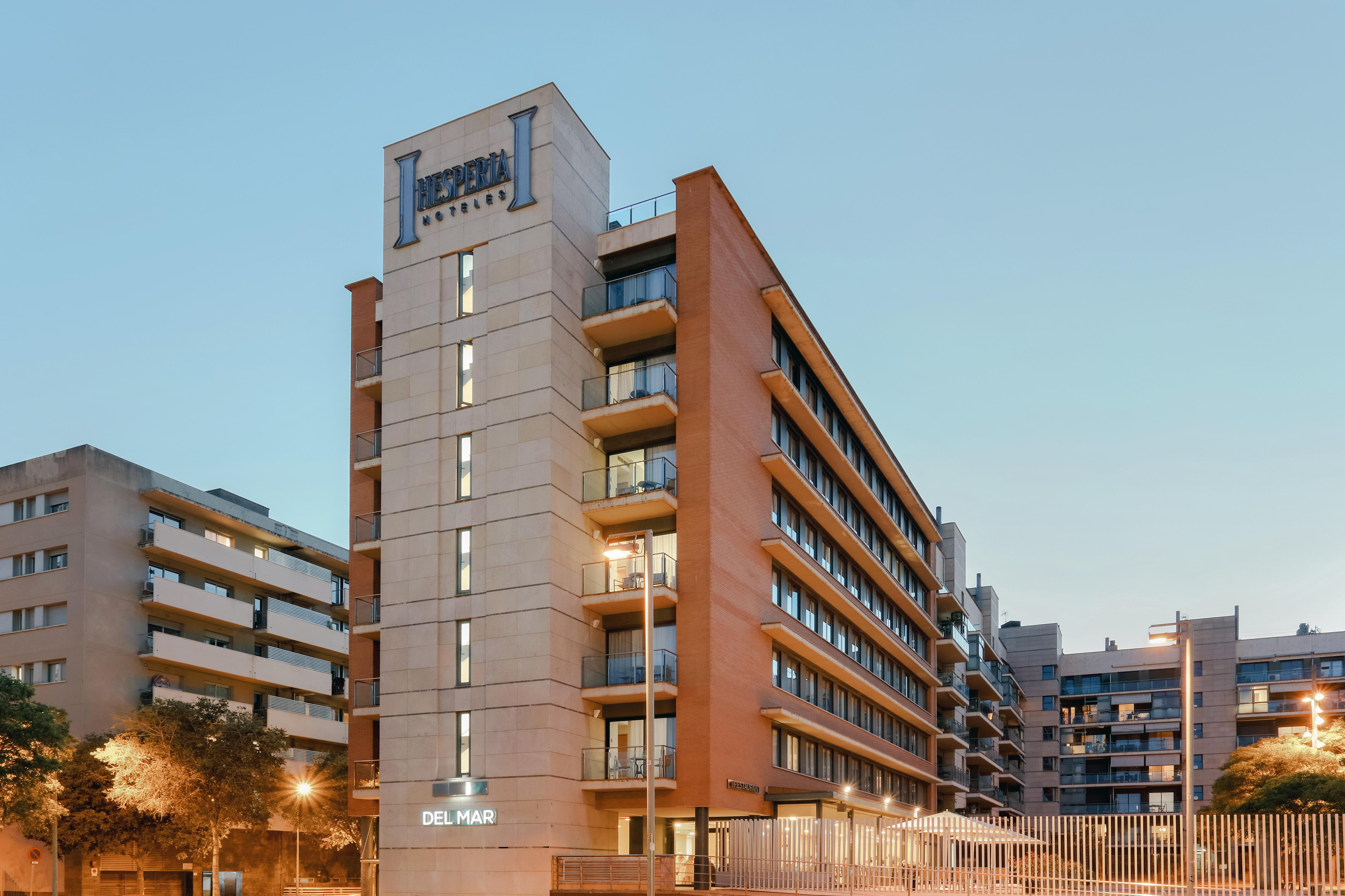 Hesperia Barcelona Del Mar Hotel Exterior photo